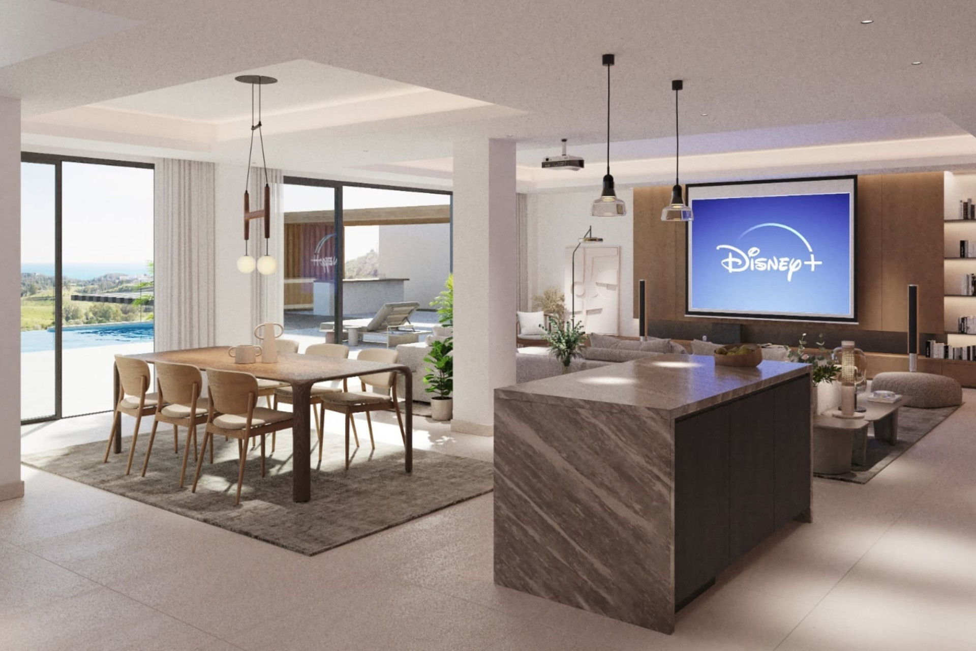 Nouvelle construction - Villa -
Las Lagunas de Mijas