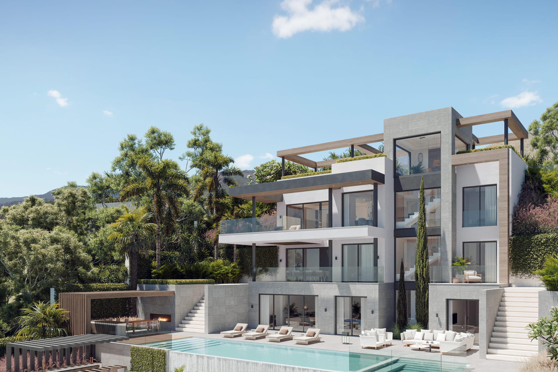 Nouvelle construction - Villa -
Las Lagunas de Mijas