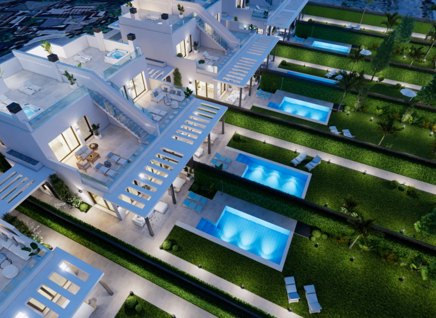 Nouvelle construction - Villa -
 - Los Alcázares