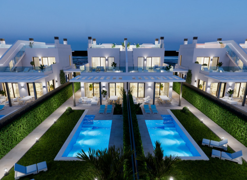 Nouvelle construction - Villa -
 - Los Alcázares