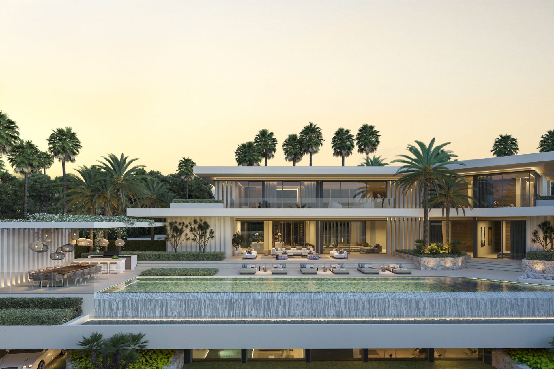 Nouvelle construction - Villa -
Marbella