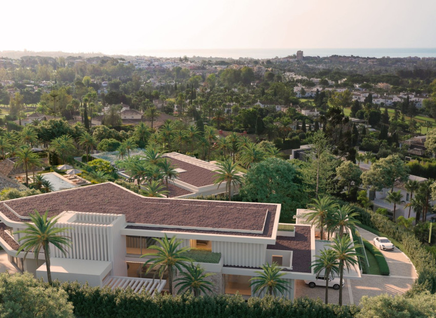 Nouvelle construction - Villa -
Marbella