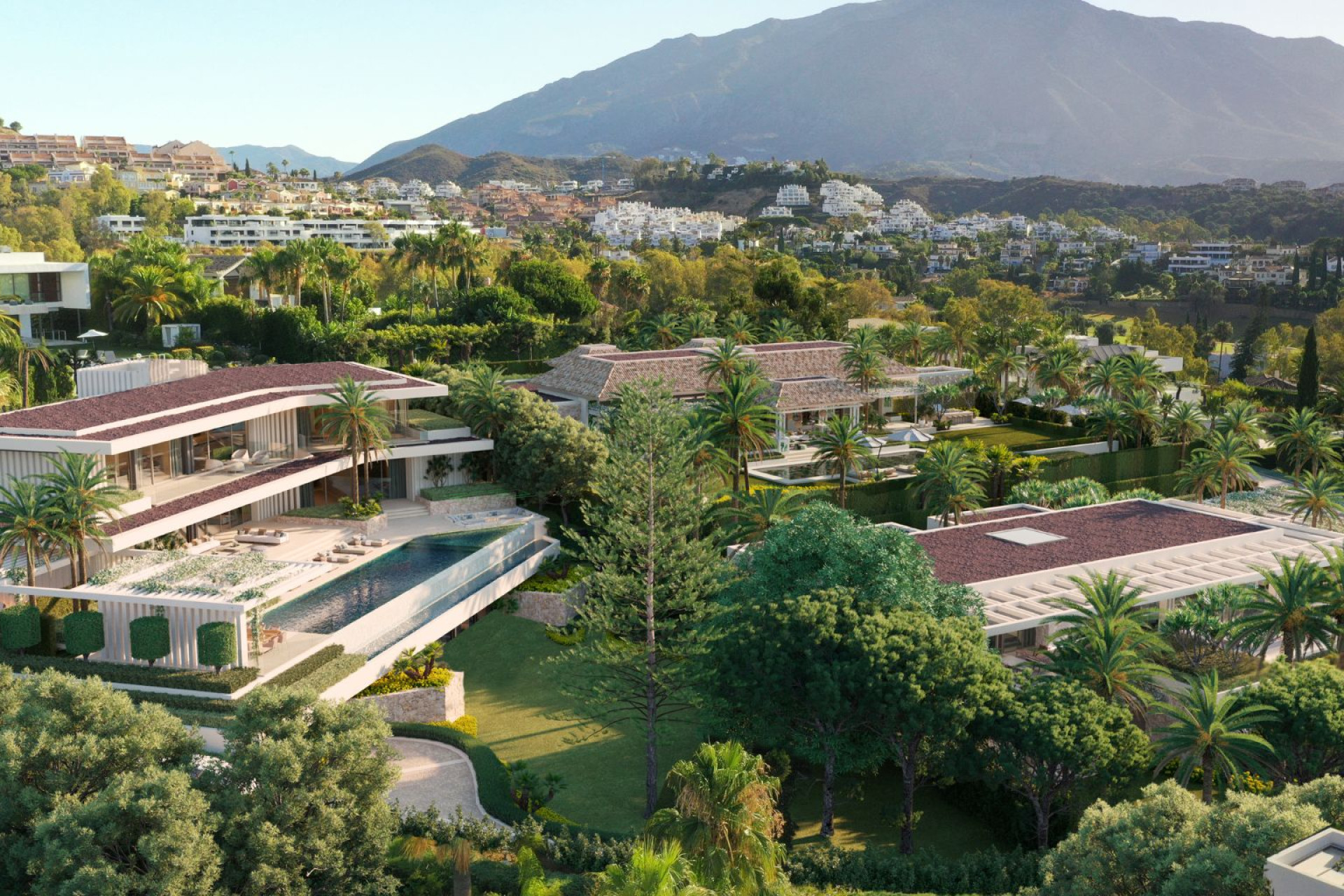 Nouvelle construction - Villa -
Marbella