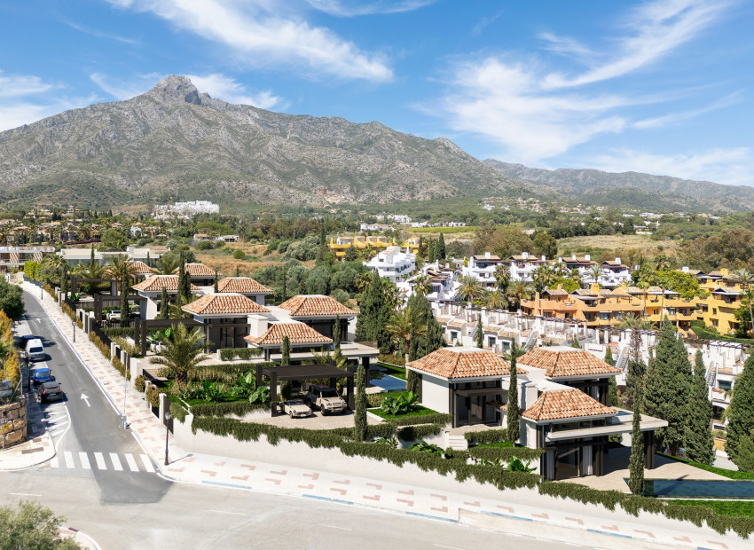 Nouvelle construction - Villa -
Marbella