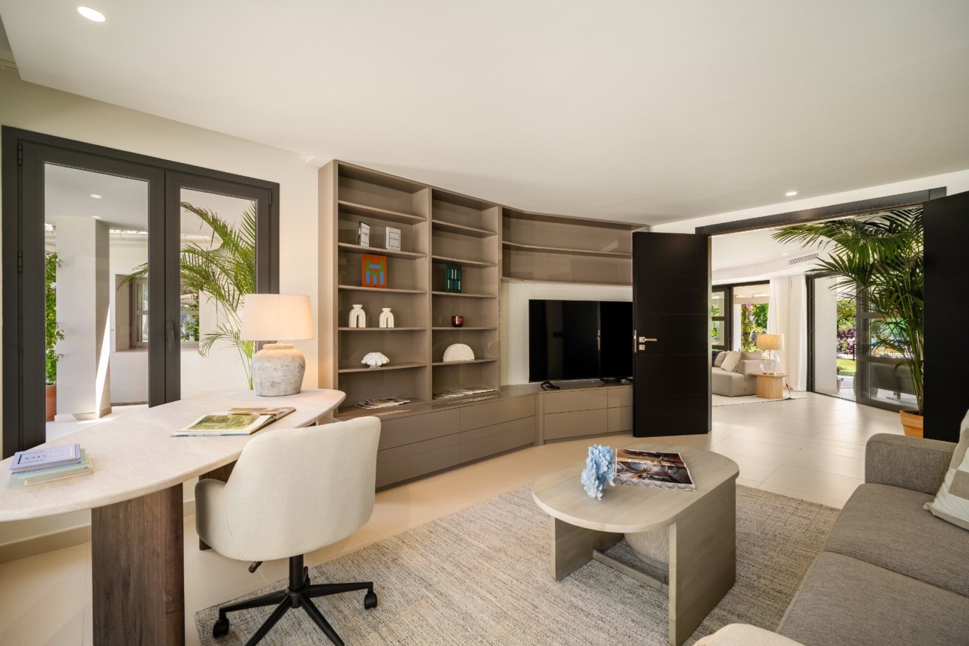 Nouvelle construction - Villa -
Marbella