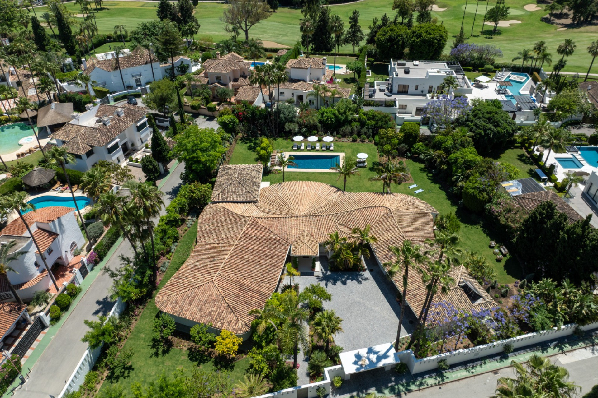 Nouvelle construction - Villa -
Marbella