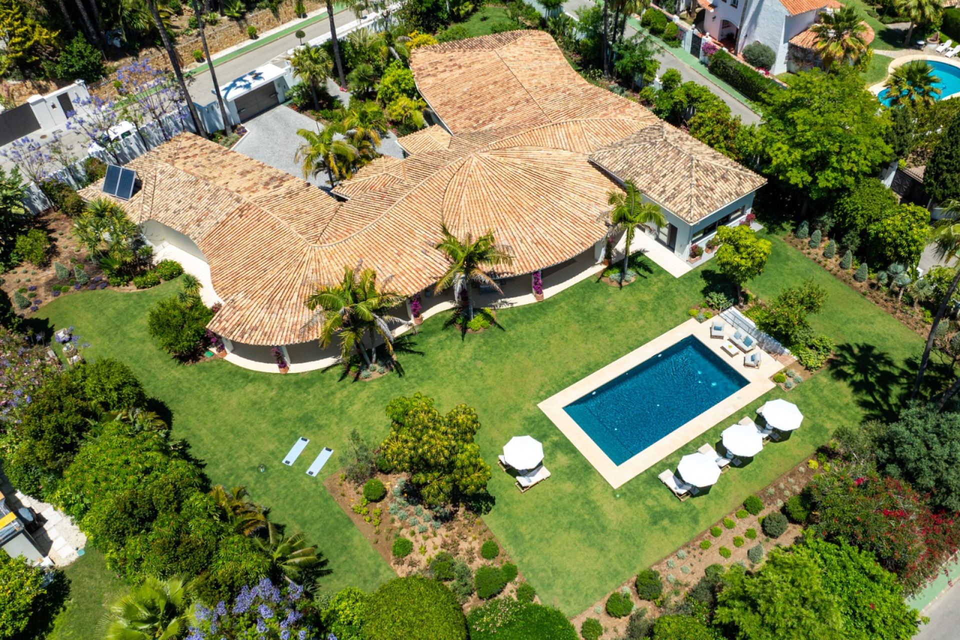 Nouvelle construction - Villa -
Marbella
