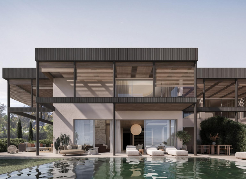 Nouvelle construction - Villa -
Marbella