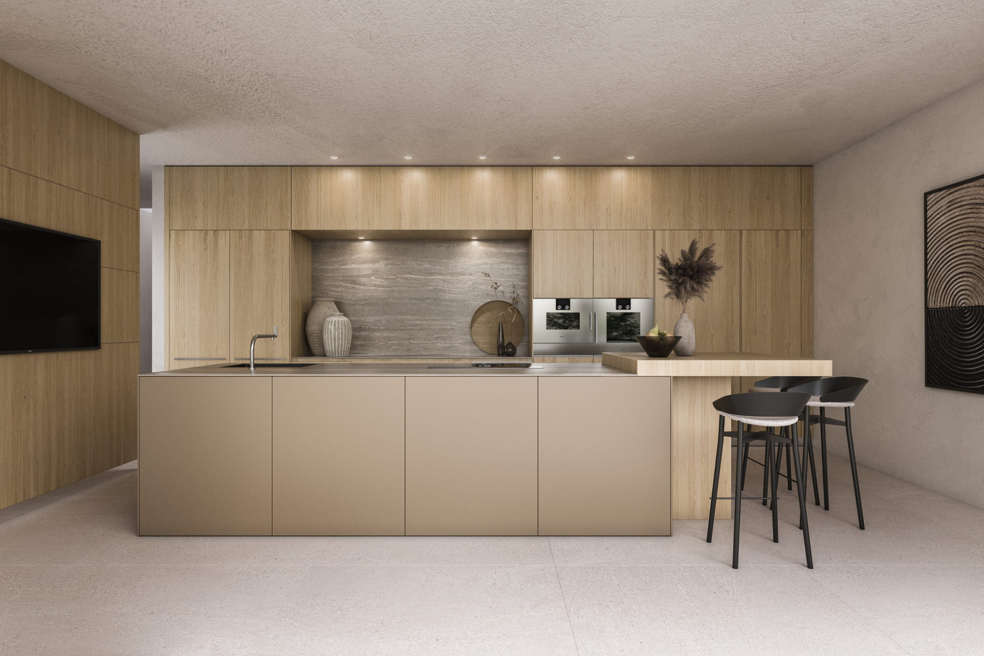 Nouvelle construction - Villa -
Marbella