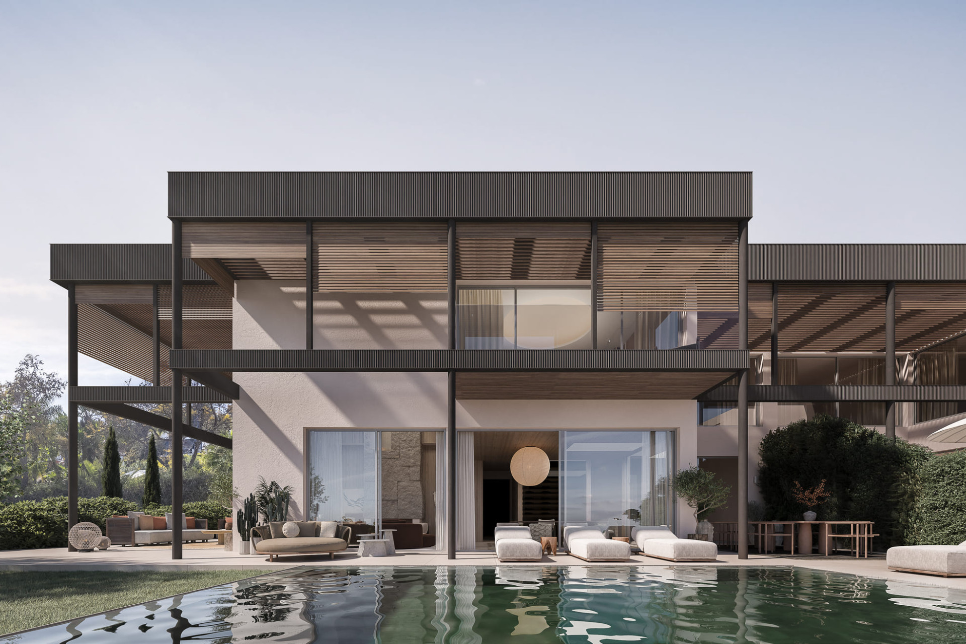 Nouvelle construction - Villa -
Marbella