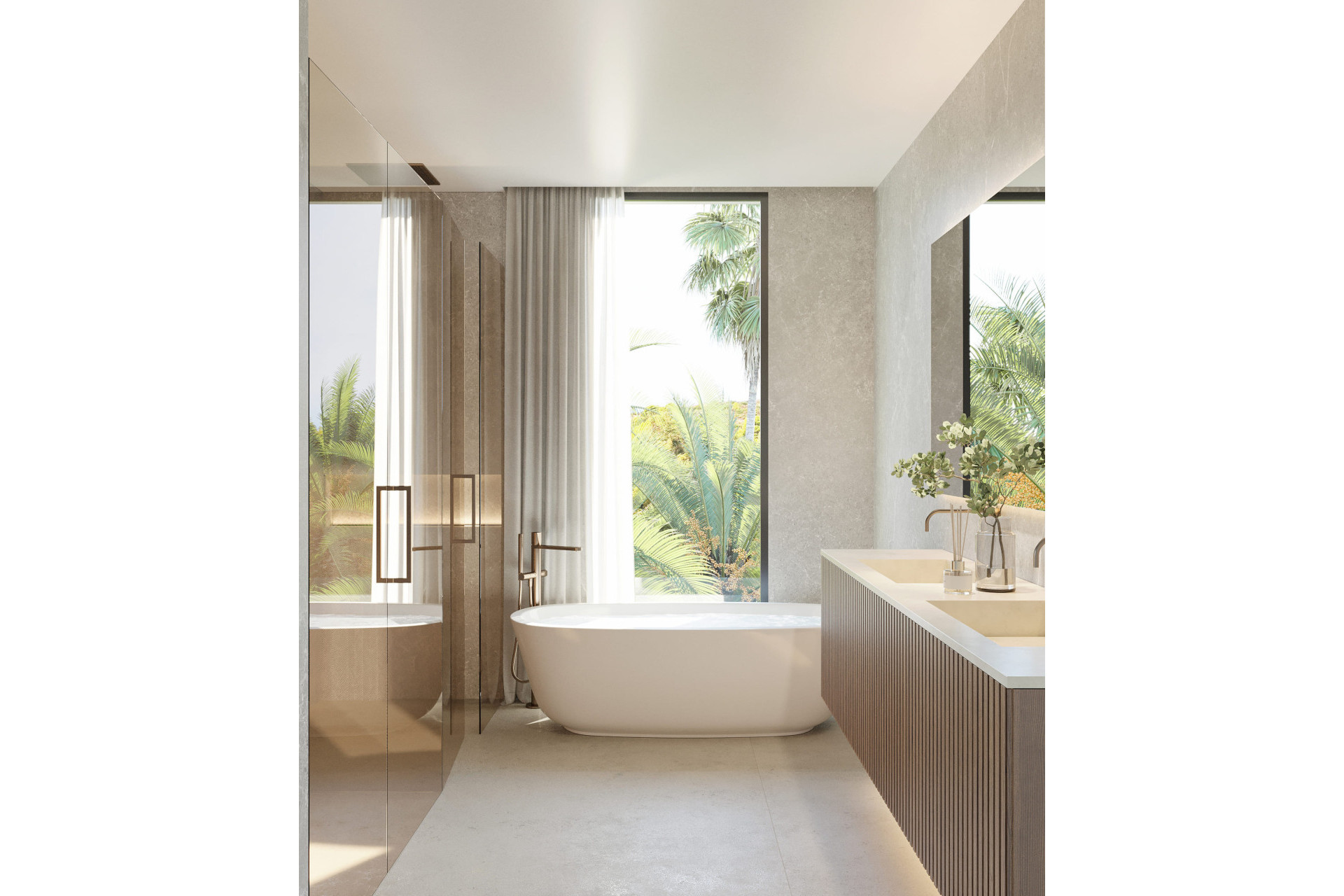 Nouvelle construction - Villa -
Marbella