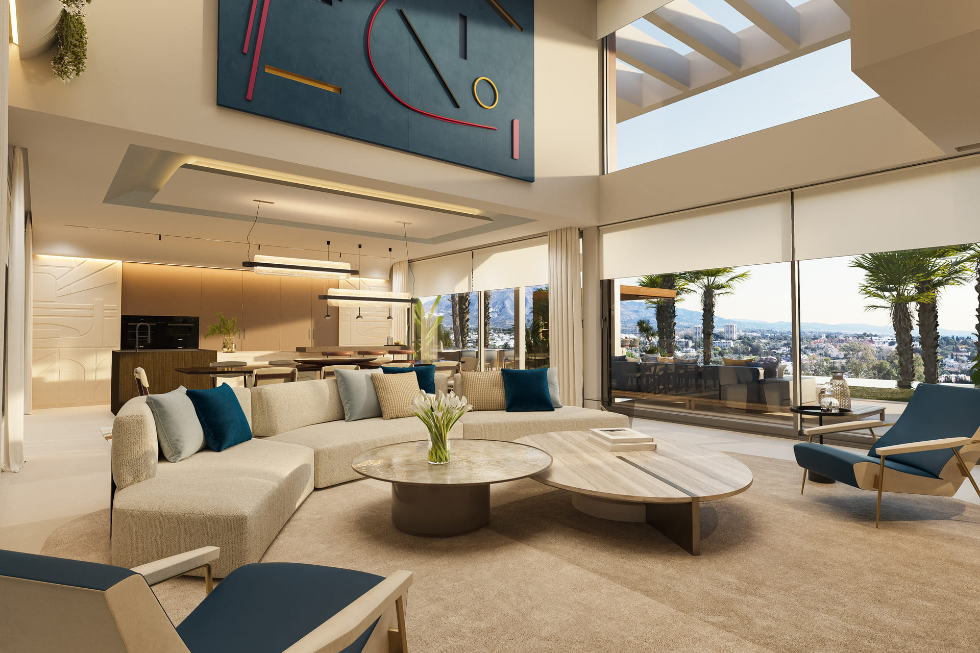 Nouvelle construction - Villa -
Marbella