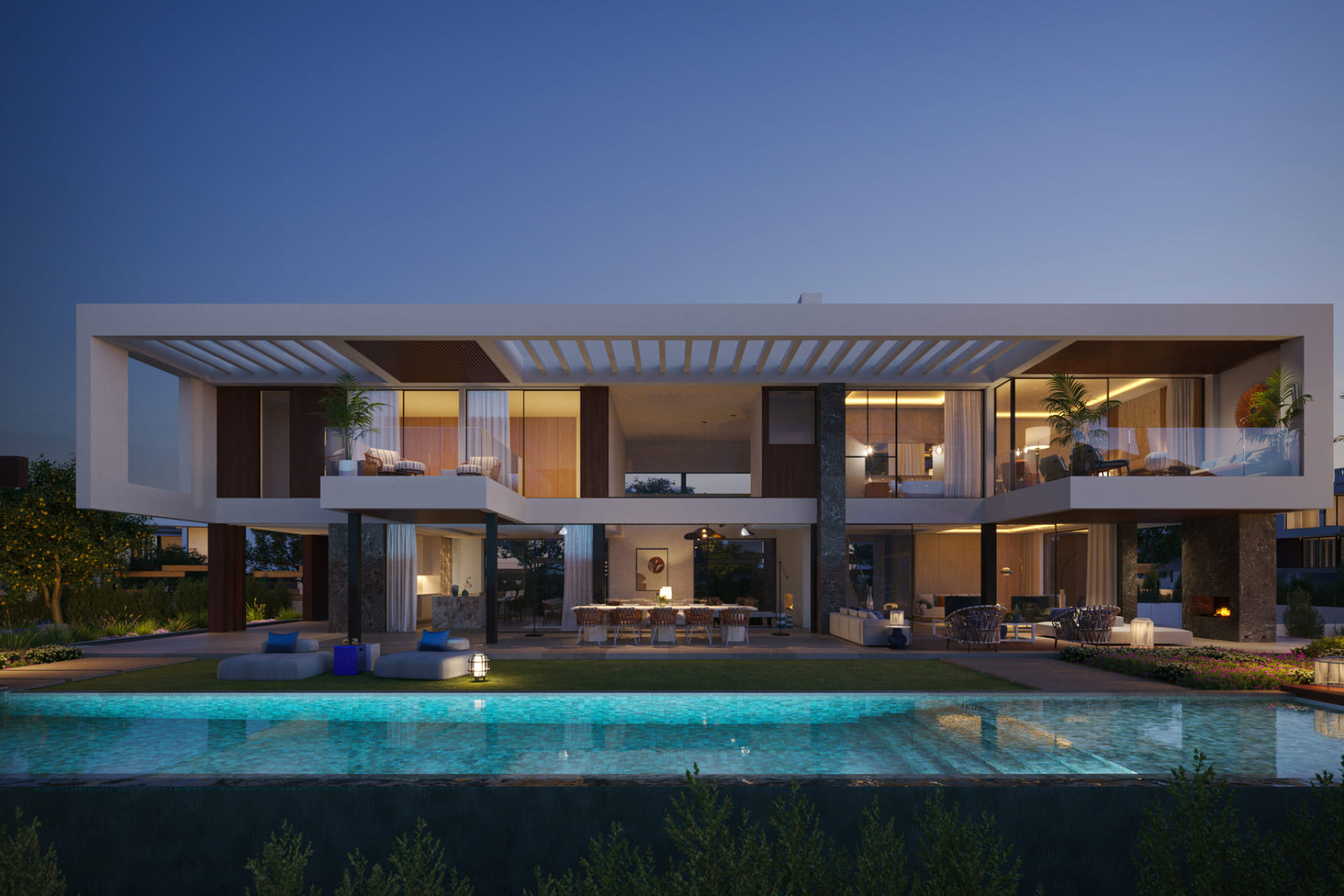 Nouvelle construction - Villa -
Marbella