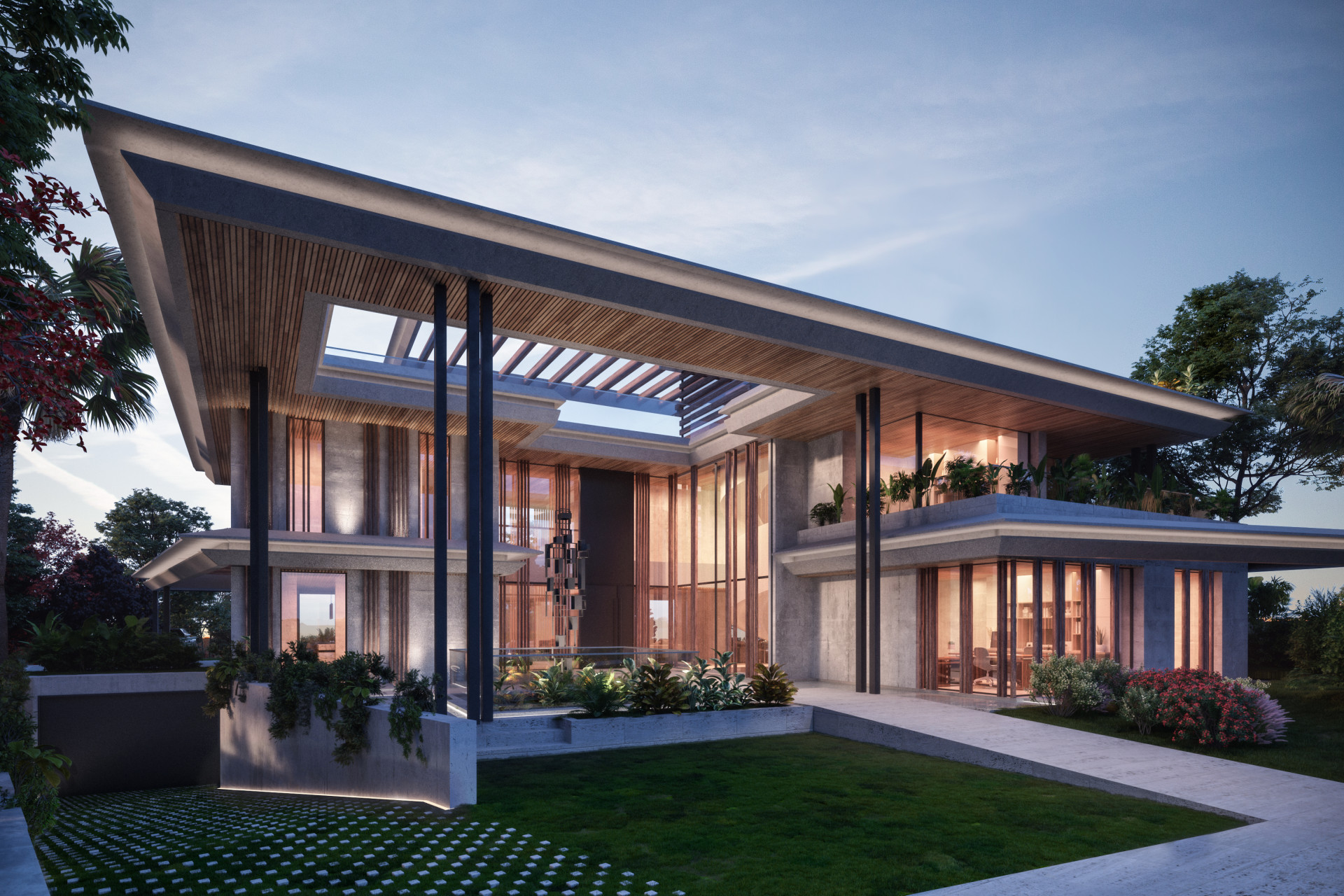 Nouvelle construction - Villa -
Marbella