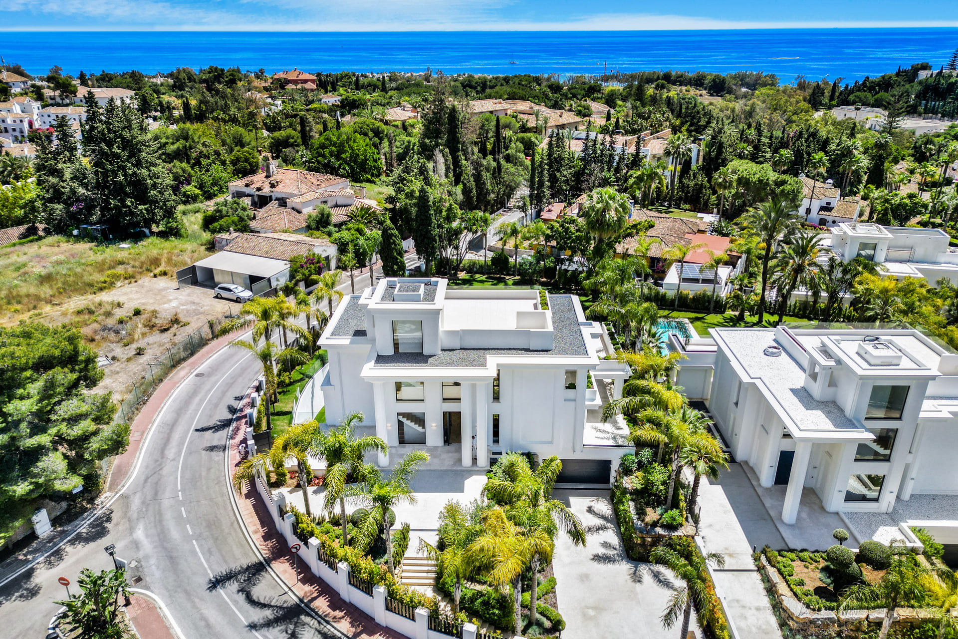 Nouvelle construction - Villa -
Marbella