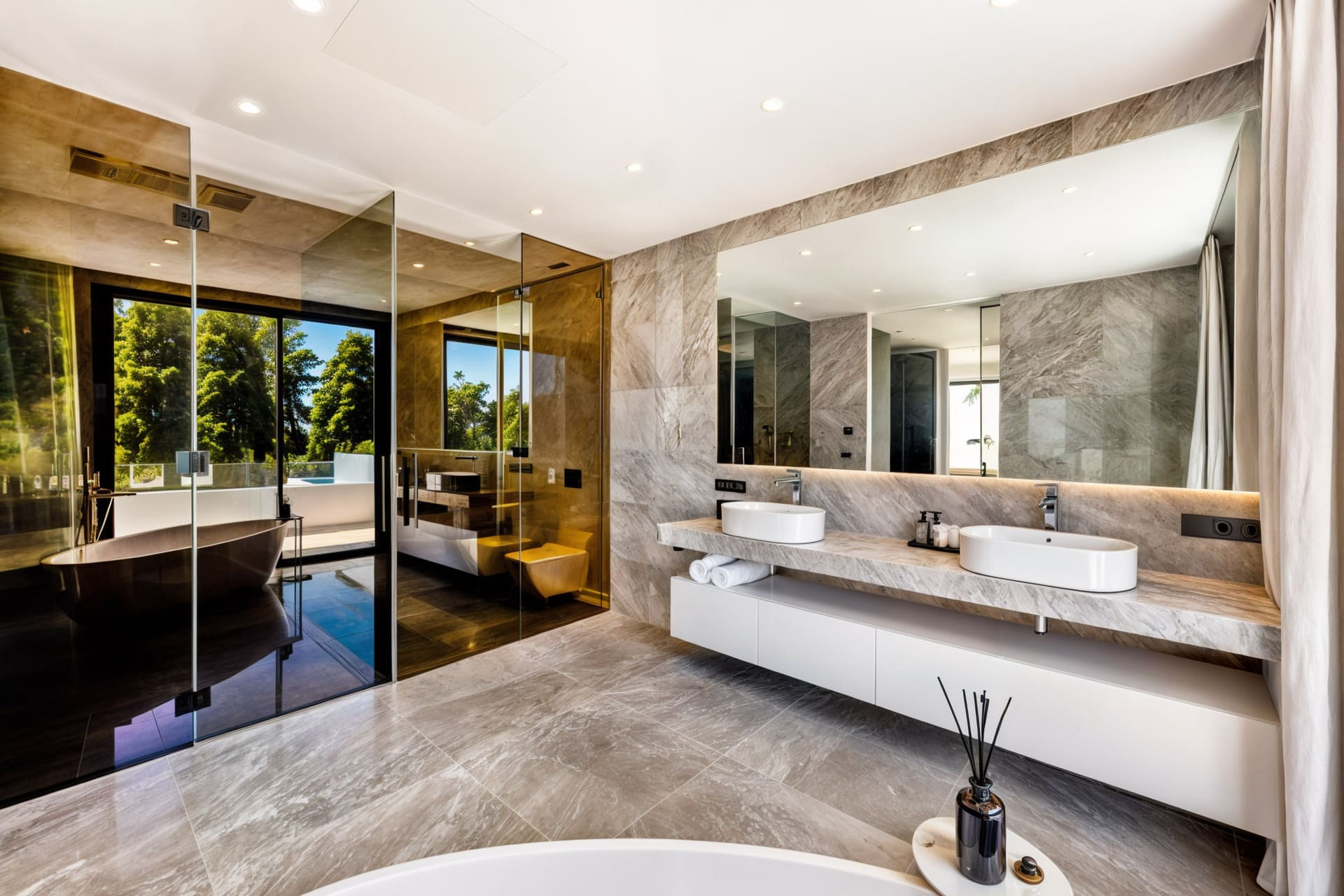 Nouvelle construction - Villa -
Marbella