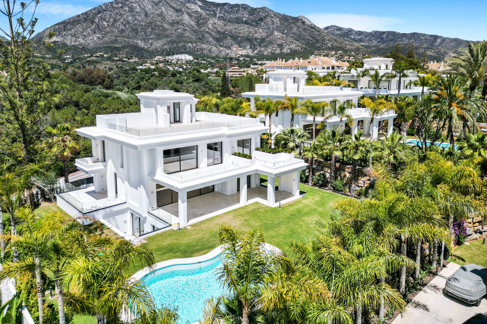 Nouvelle construction - Villa -
Marbella