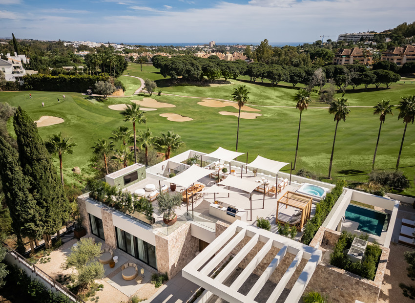 Nouvelle construction - Villa -
Marbella