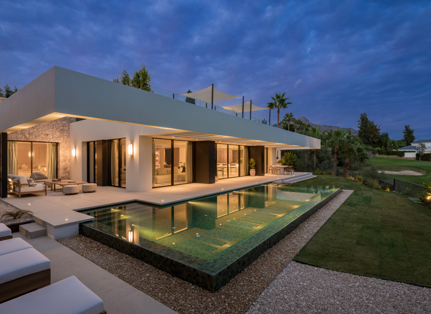 Nouvelle construction - Villa -
Marbella