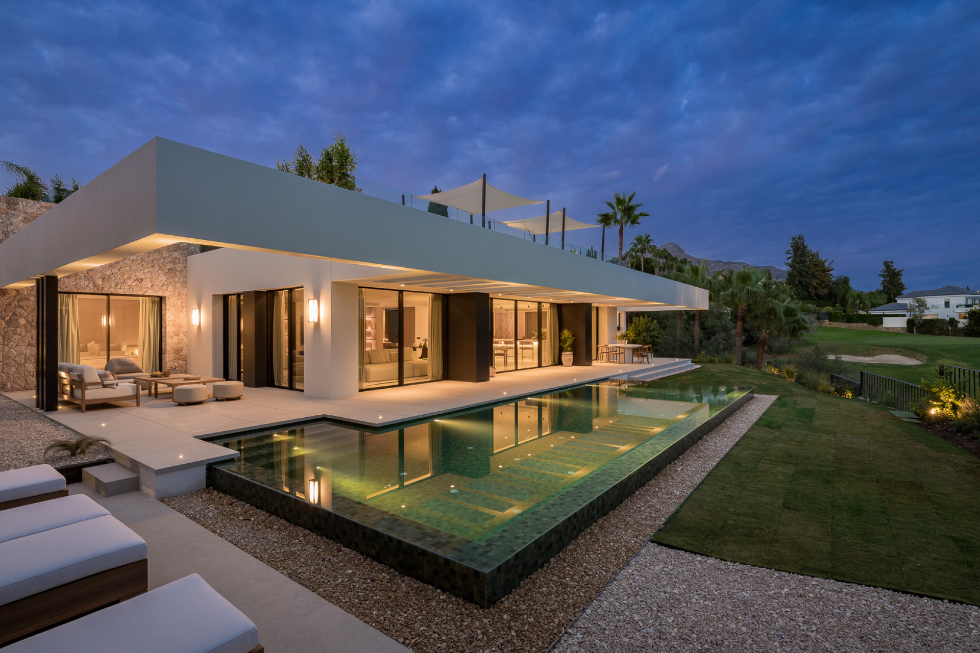 Nouvelle construction - Villa -
Marbella