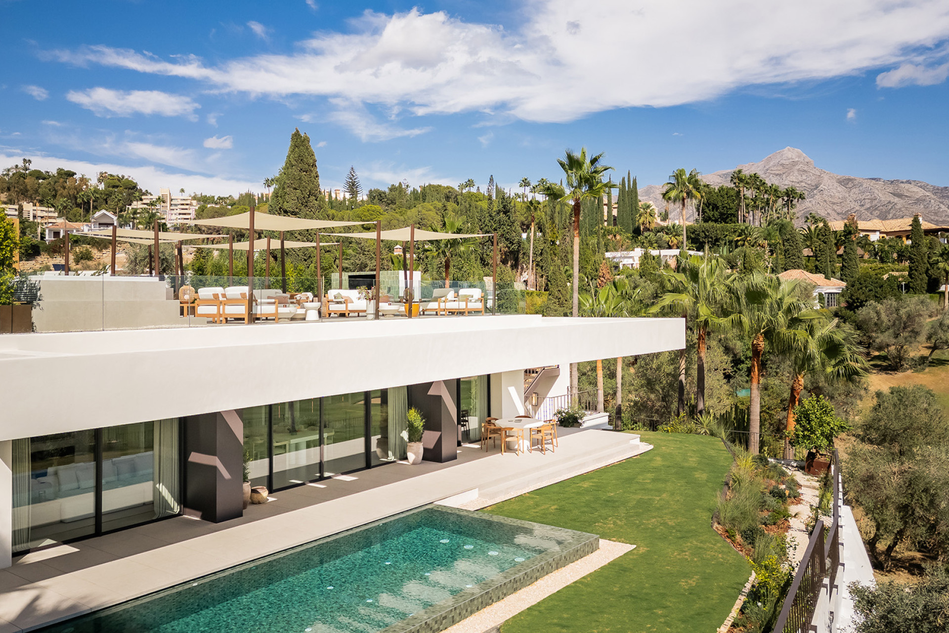 Nouvelle construction - Villa -
Marbella
