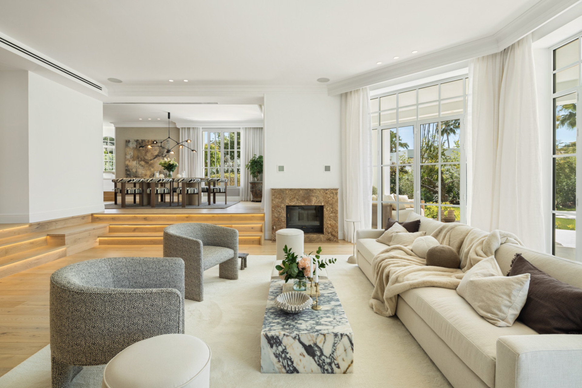 Nouvelle construction - Villa -
Marbella