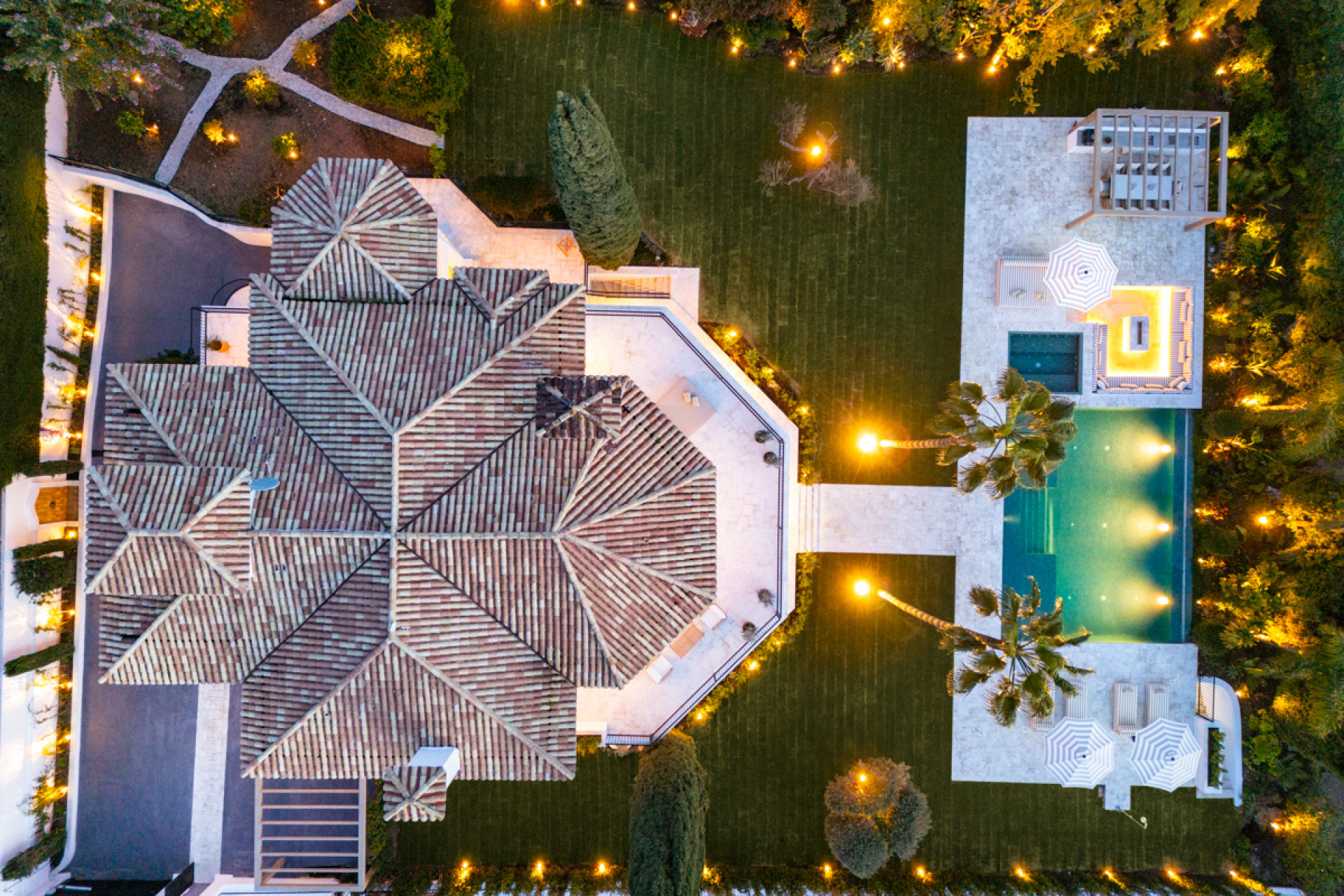 Nouvelle construction - Villa -
Marbella