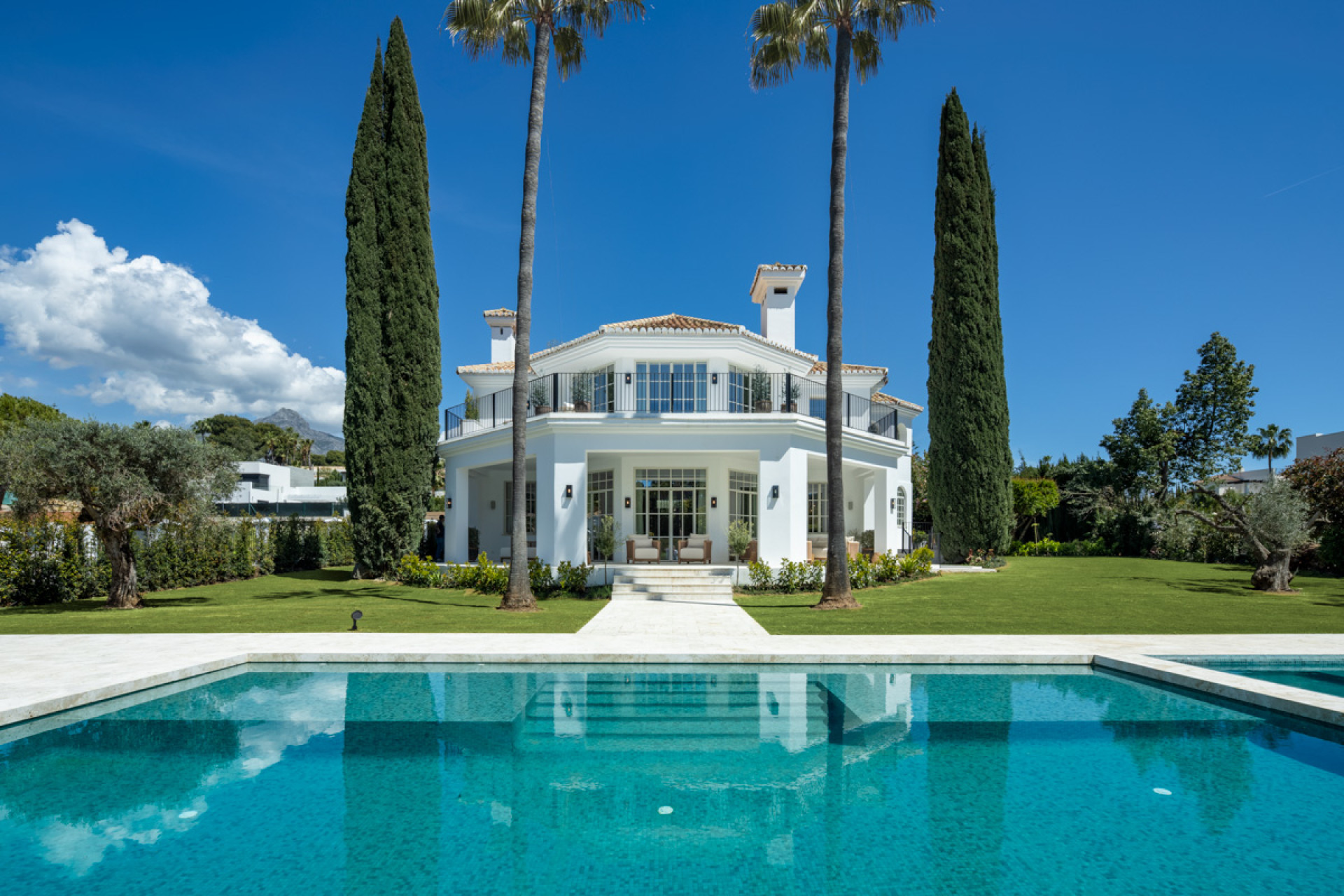 Nouvelle construction - Villa -
Marbella