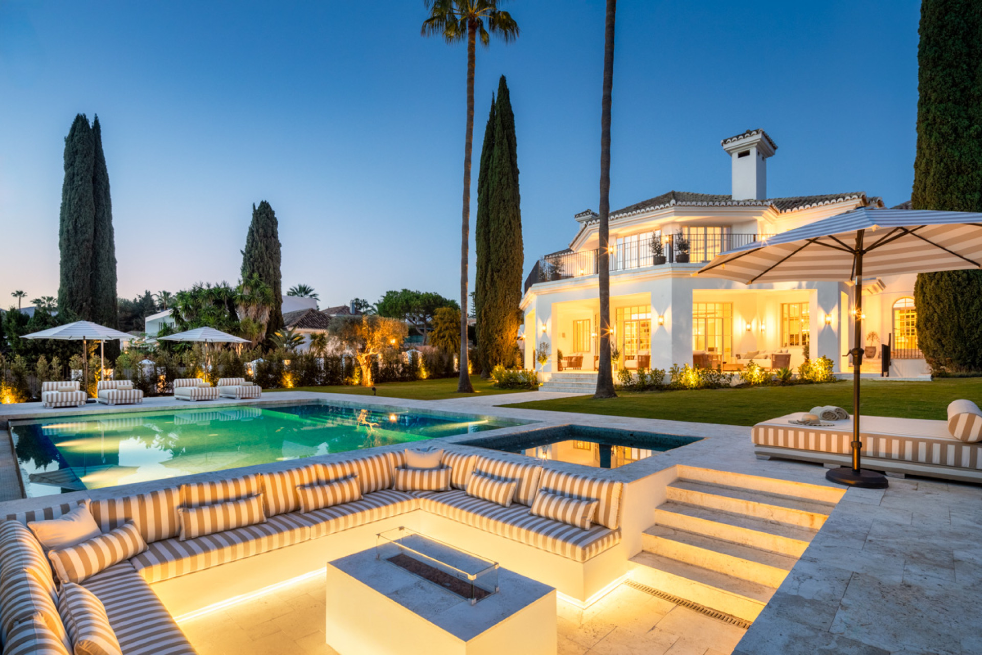 Nouvelle construction - Villa -
Marbella