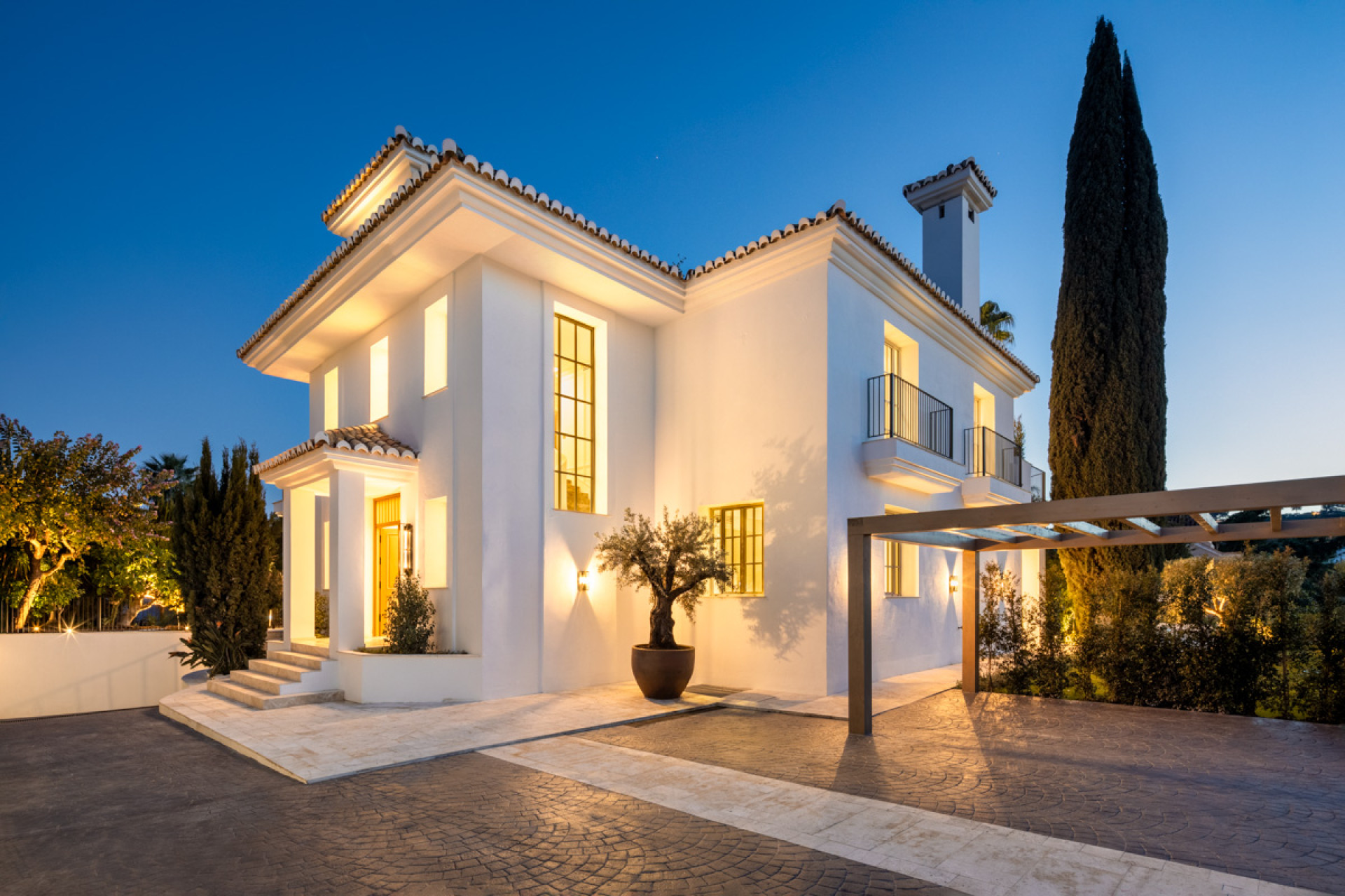 Nouvelle construction - Villa -
Marbella