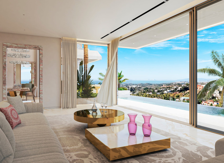 Nouvelle construction - Villa -
Marbella