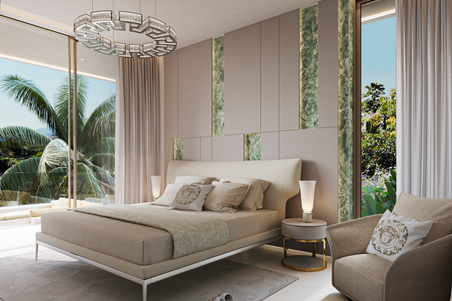 Nouvelle construction - Villa -
Marbella