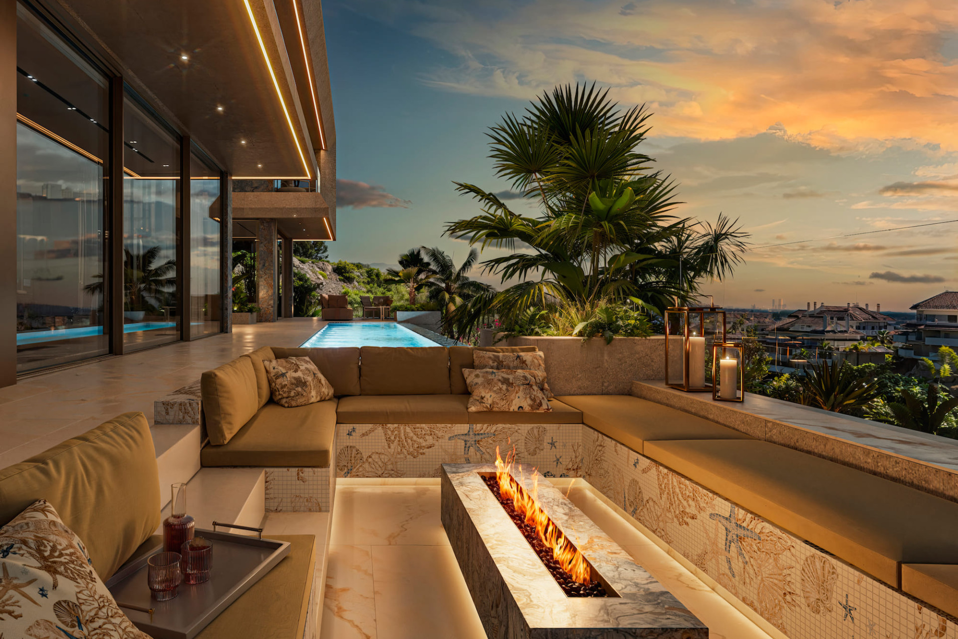 Nouvelle construction - Villa -
Marbella