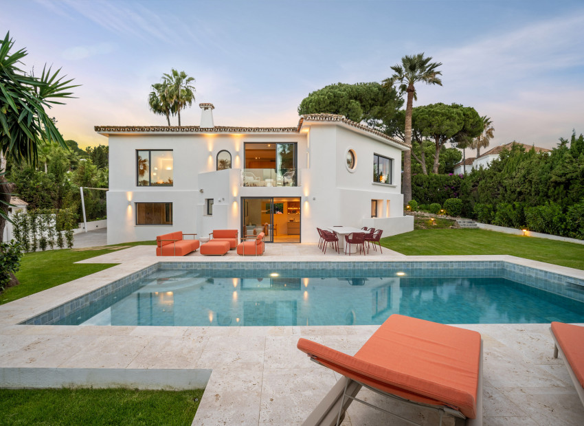 Nouvelle construction - Villa -
Marbella