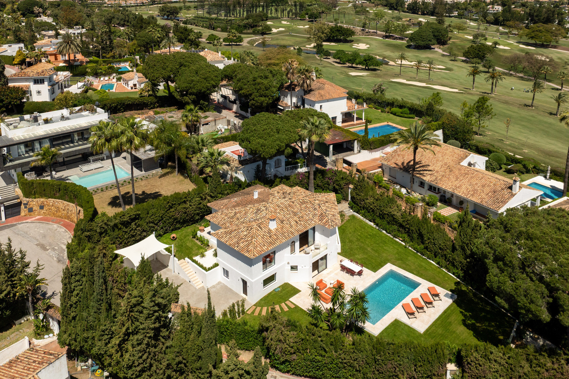 Nouvelle construction - Villa -
Marbella