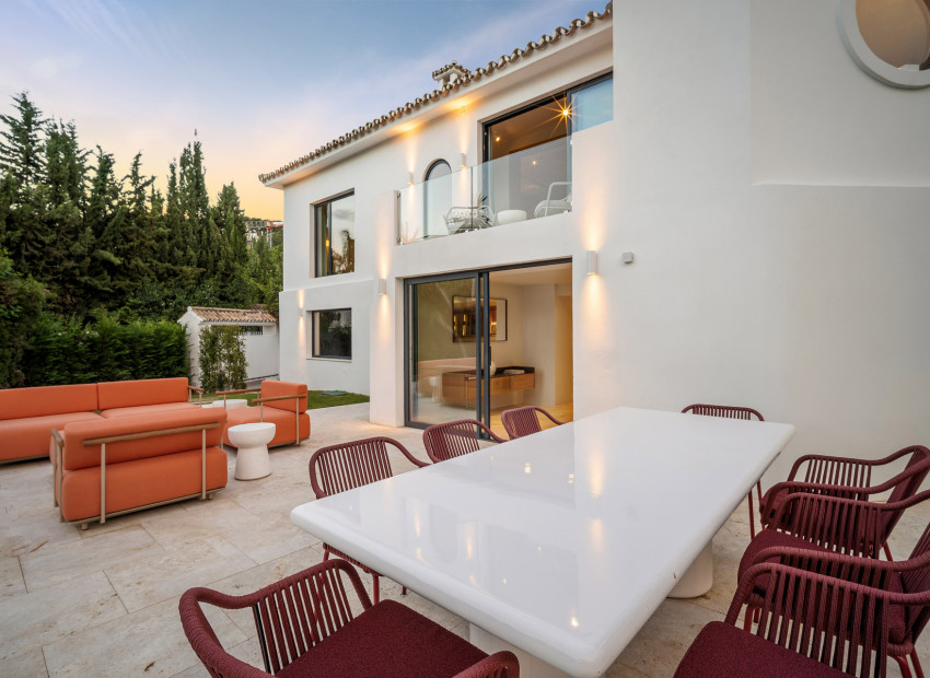 Nouvelle construction - Villa -
Marbella