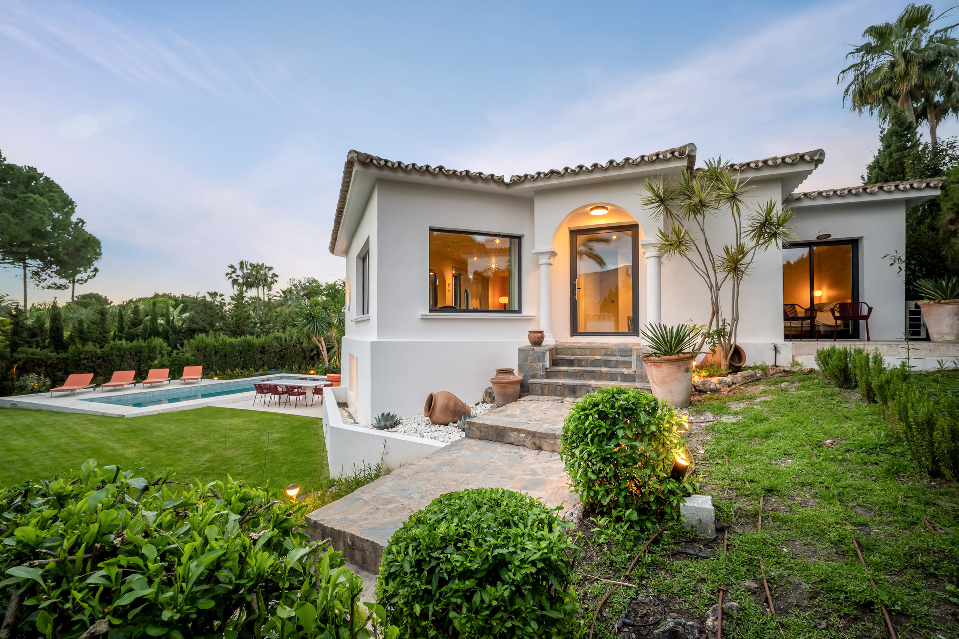 Nouvelle construction - Villa -
Marbella