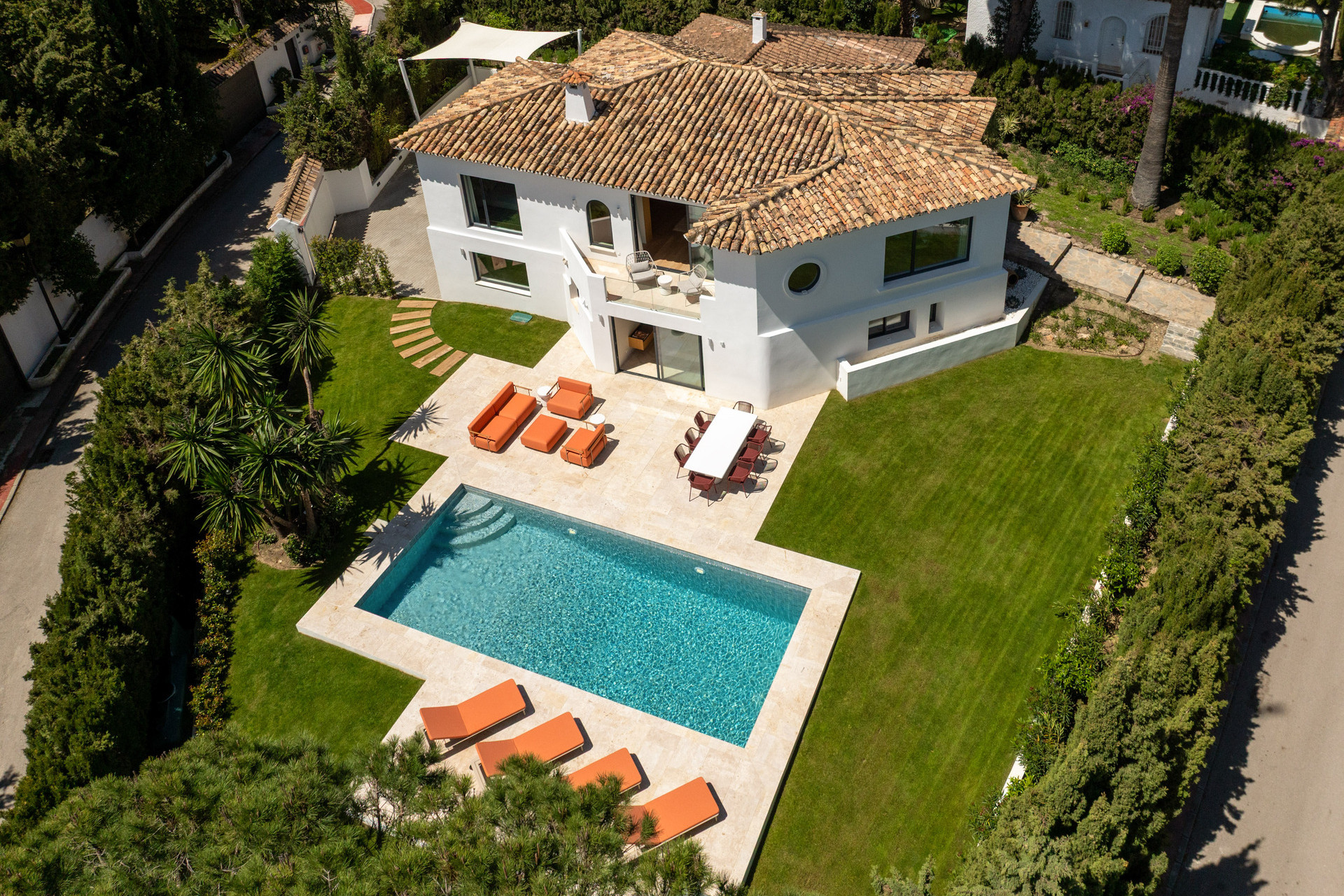 Nouvelle construction - Villa -
Marbella