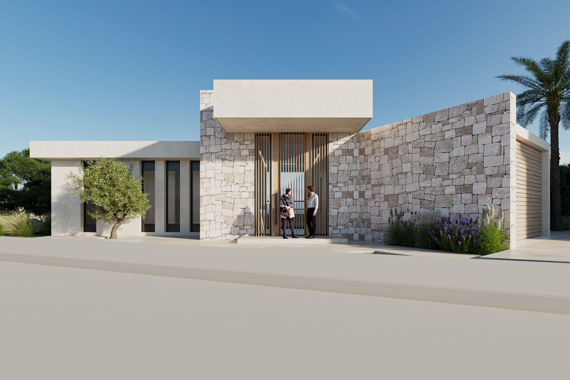 Nouvelle construction - Villa -
Marbella