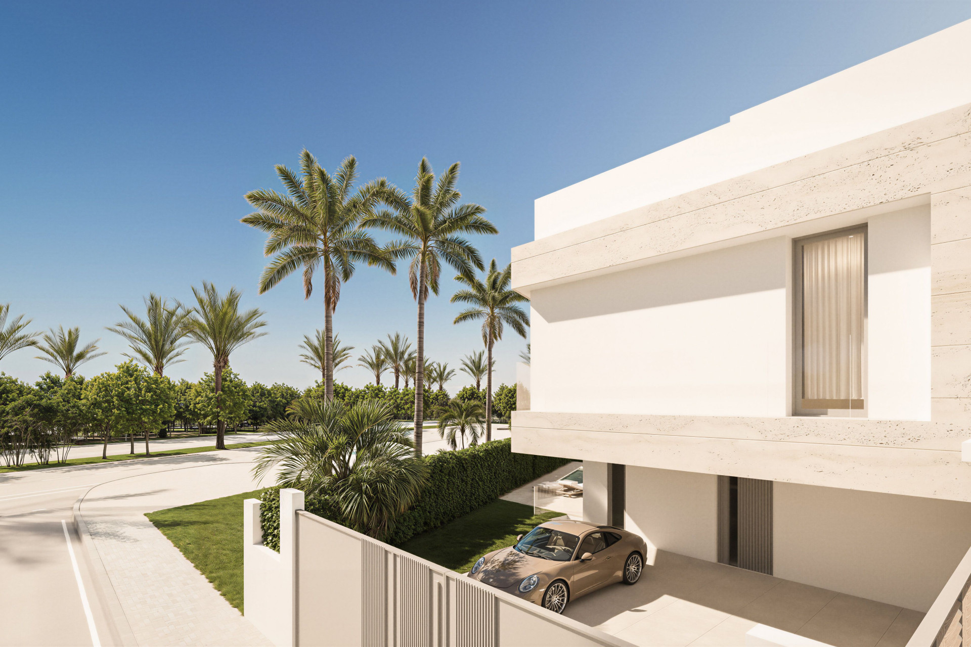 Nouvelle construction - Villa -
Marbella