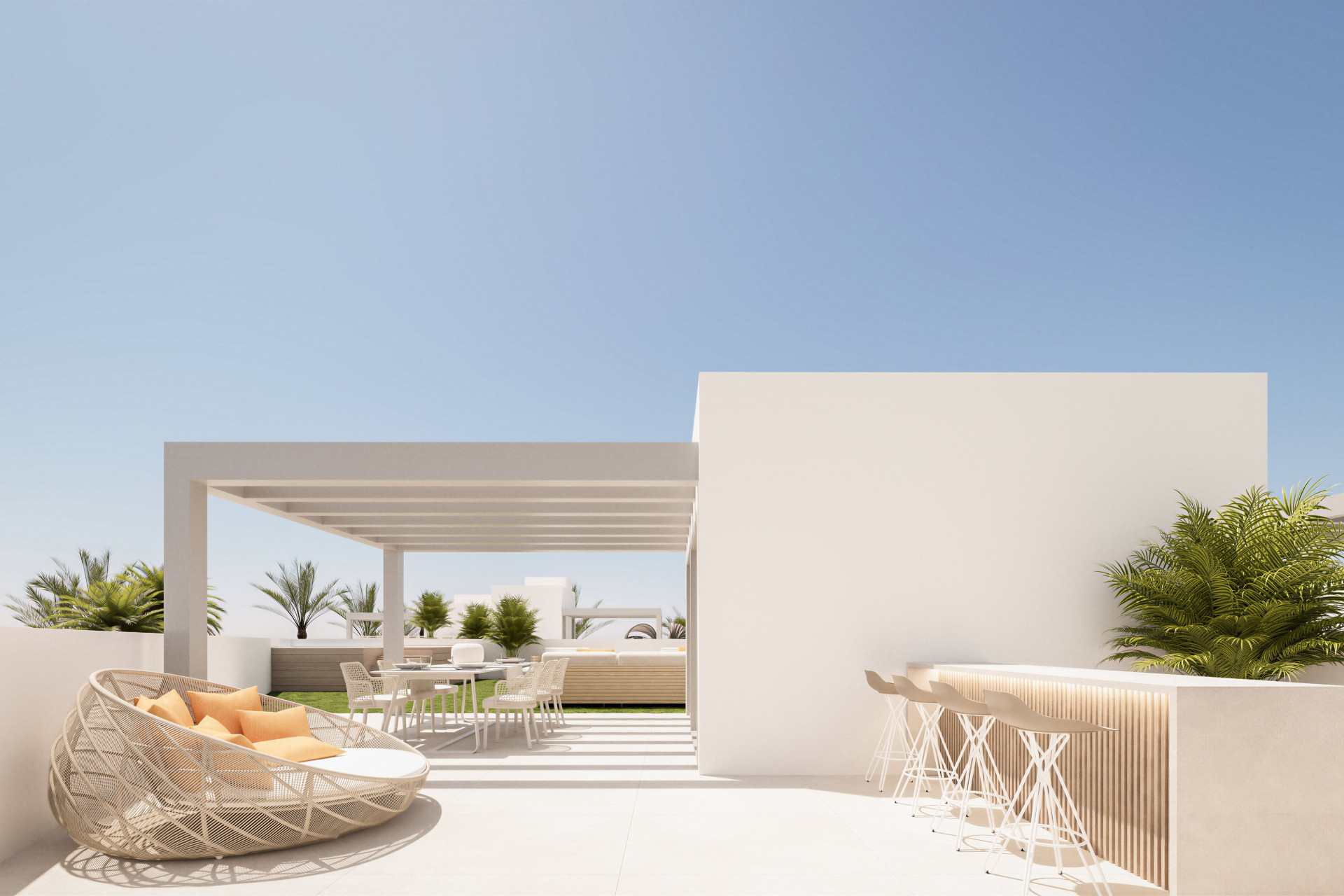 Nouvelle construction - Villa -
Marbella