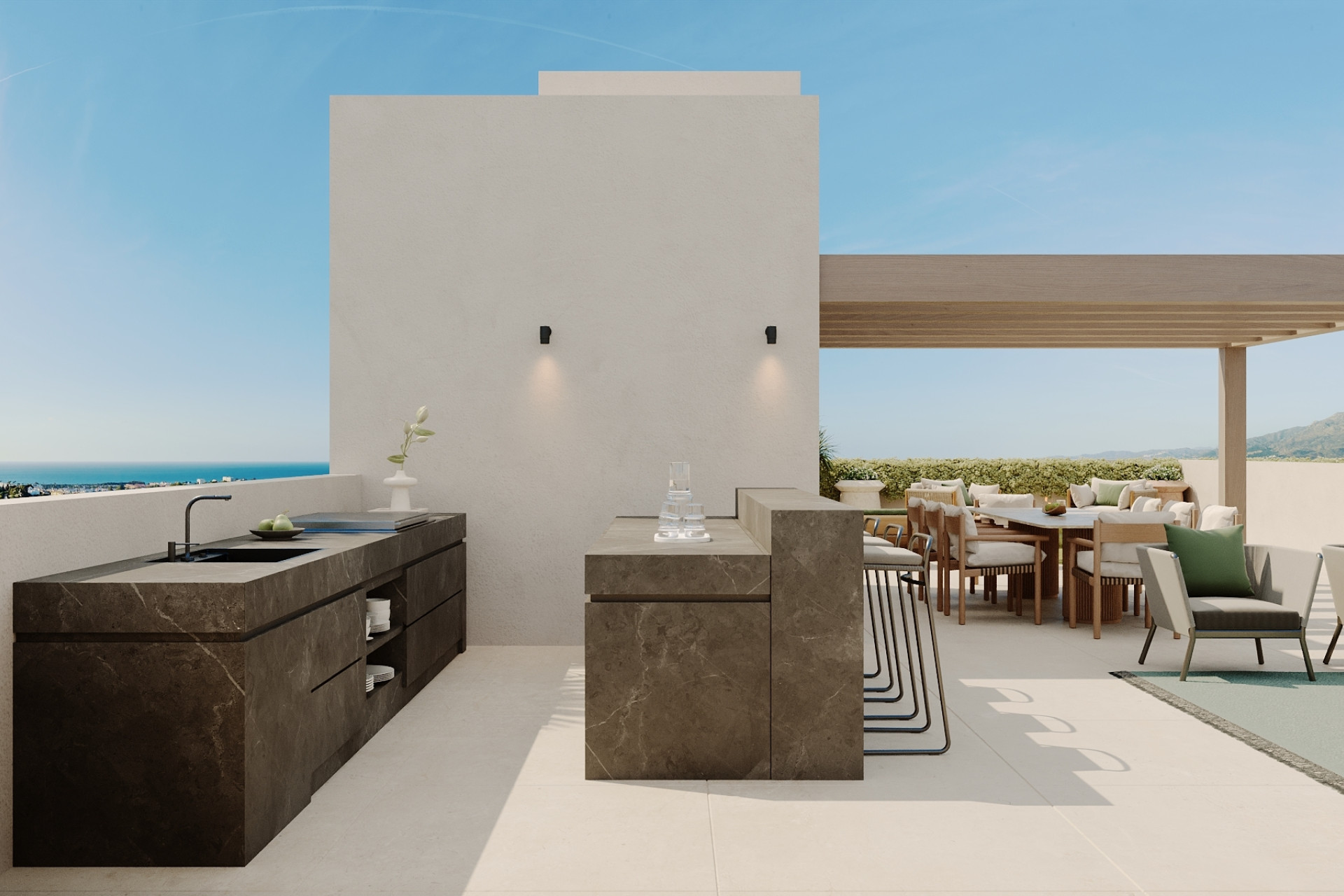 Nouvelle construction - Villa -
Marbella