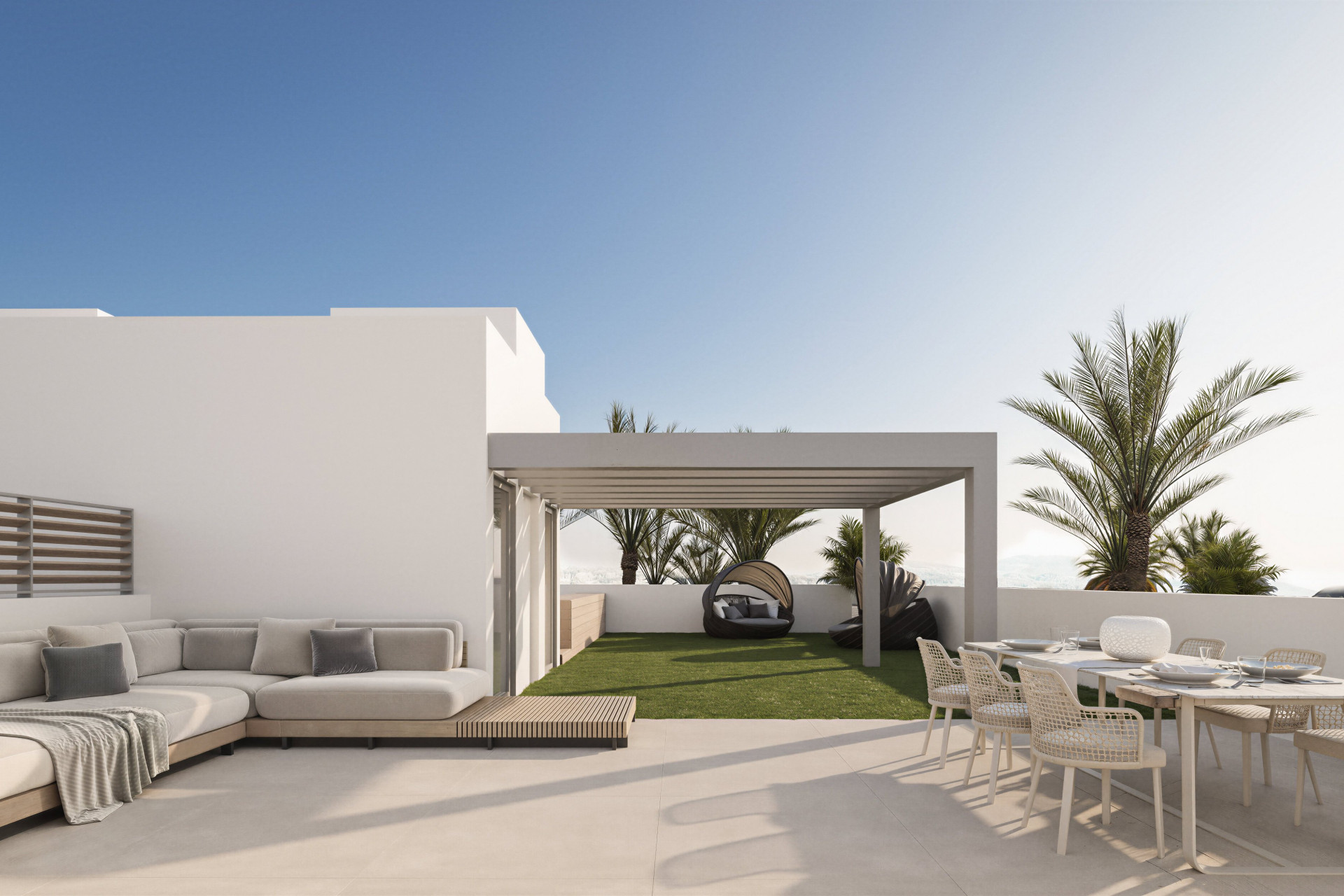Nouvelle construction - Villa -
Marbella