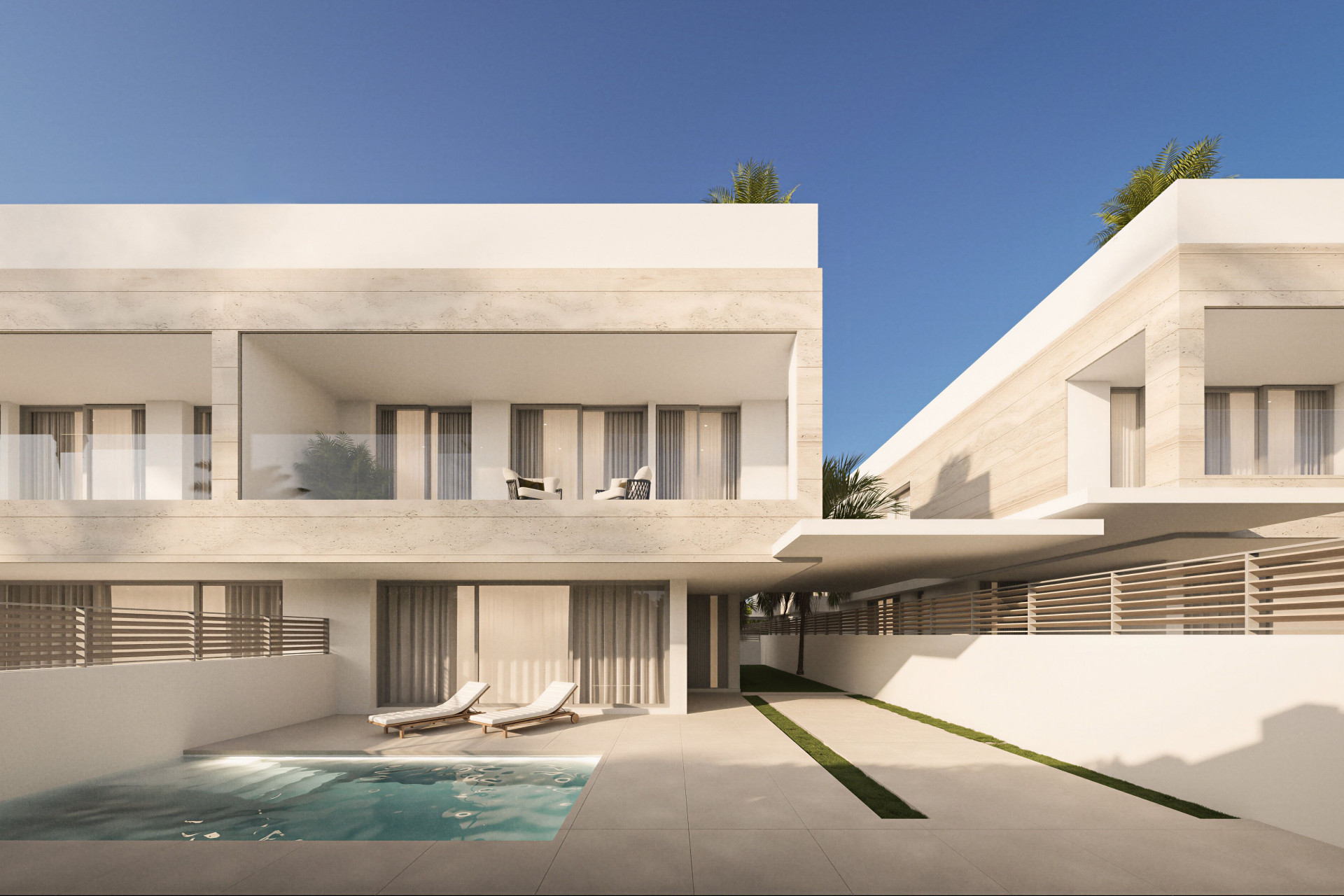 Nouvelle construction - Villa -
Marbella