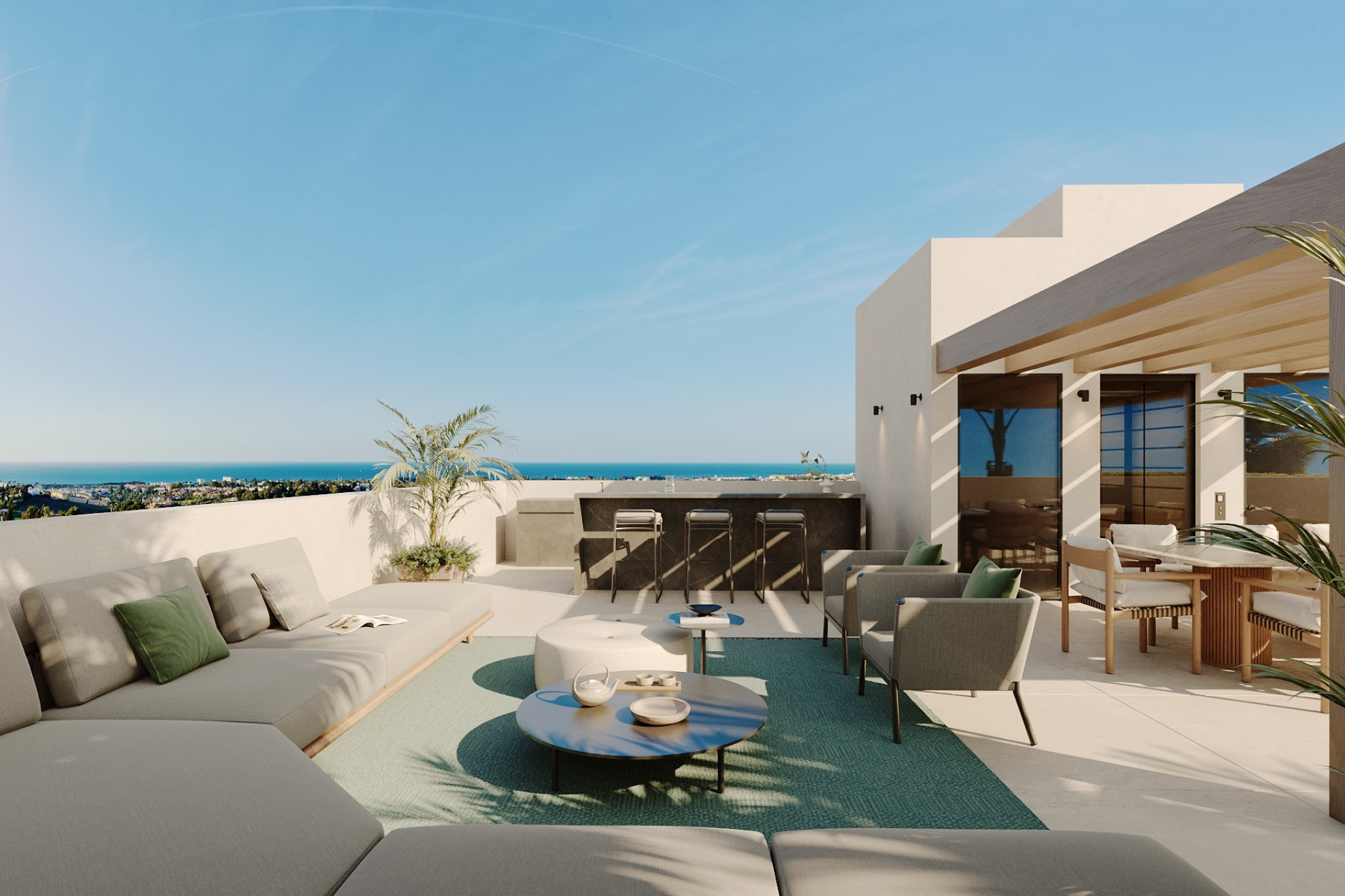 Nouvelle construction - Villa -
Marbella