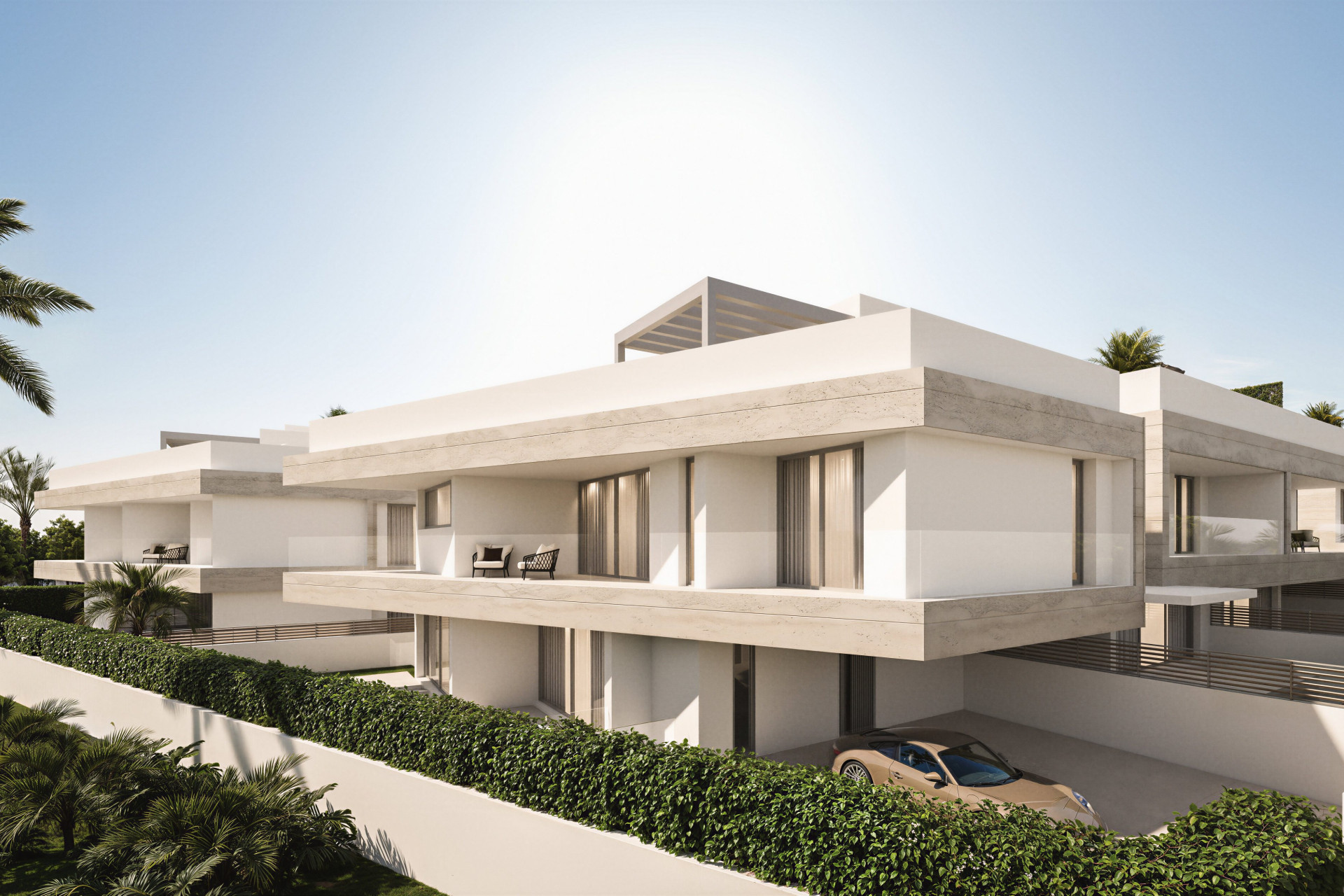 Nouvelle construction - Villa -
Marbella