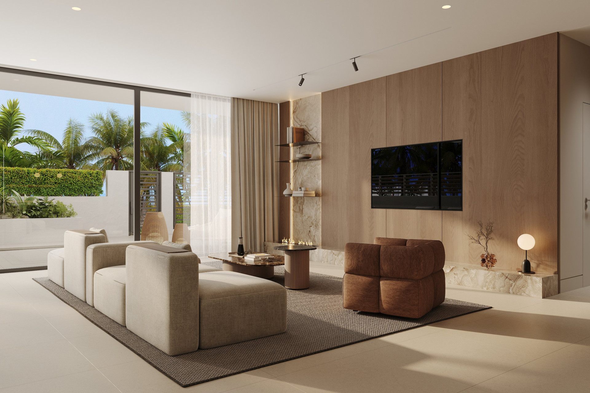 Nouvelle construction - Villa -
Marbella