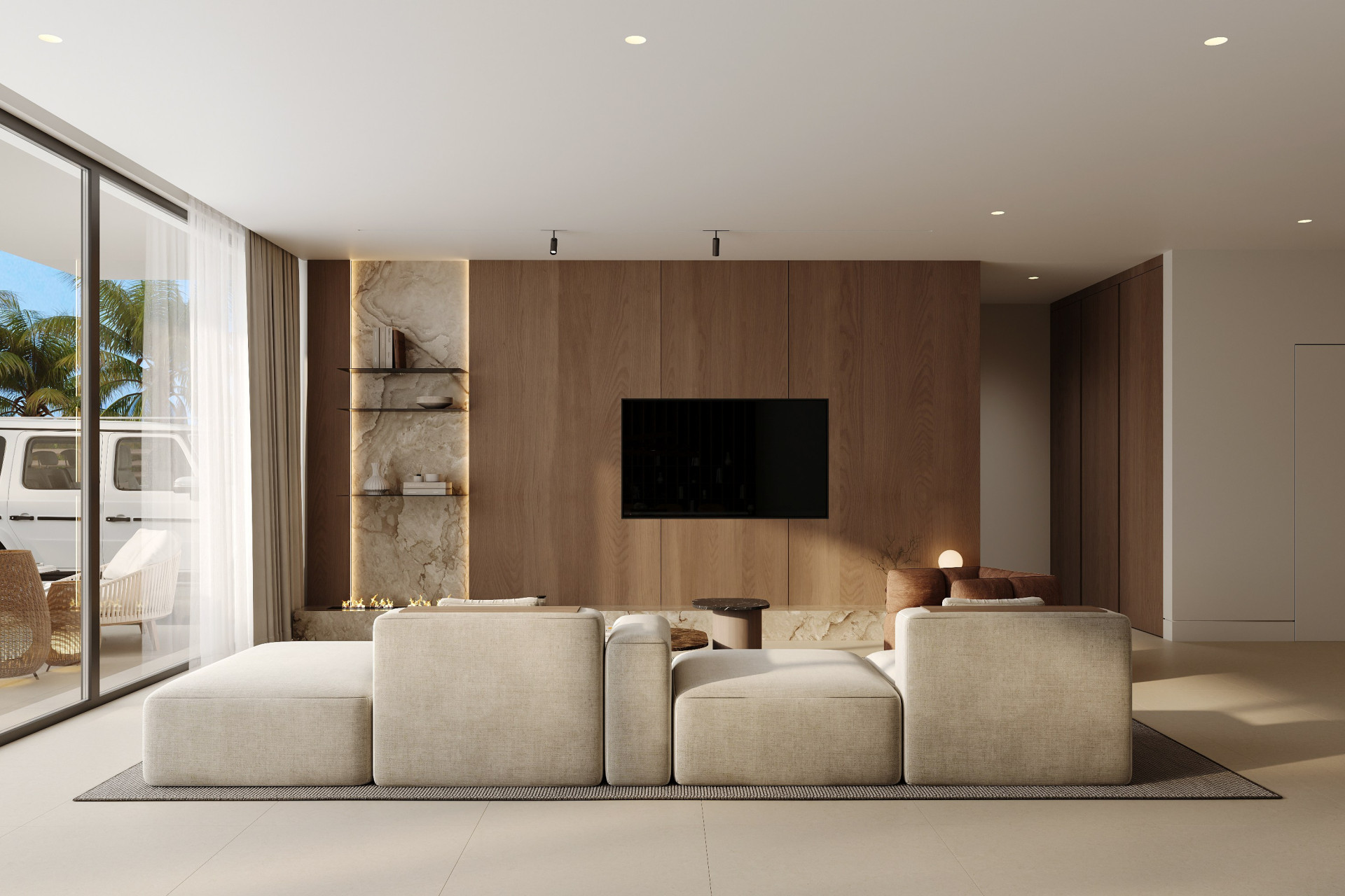 Nouvelle construction - Villa -
Marbella