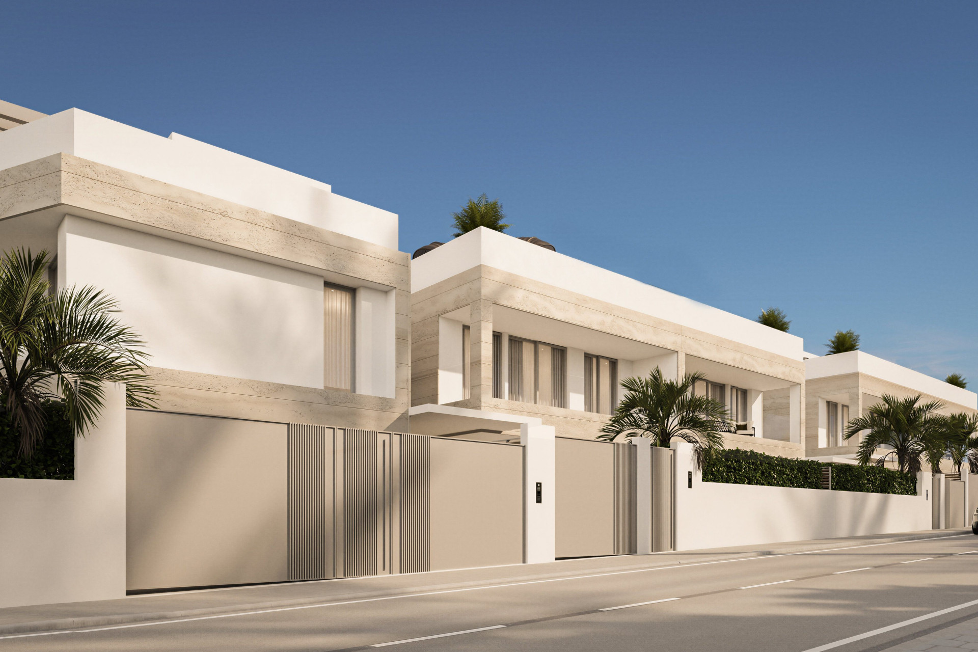 Nouvelle construction - Villa -
Marbella