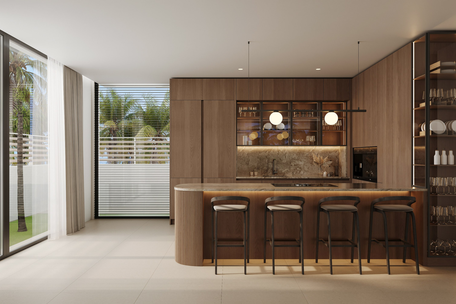 Nouvelle construction - Villa -
Marbella